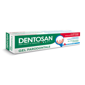 dentosan gel parodontale gengive infiammate bugiardino cod: 908747544 