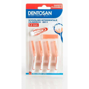 dentosan scovolini 1,2 mm rosso bugiardino cod: 970211165 