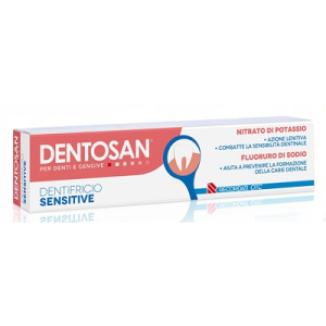 dentosan sensibile dentifricio denti bugiardino cod: 901239626 