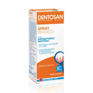 dentosan spray bifasico per l igiene orale bugiardino cod: 924950557 