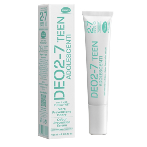 Compra Online deo 2-7 teen siero deodorante prevenzione odore per adolescenti 15ml e Trova il miglior prezzo
