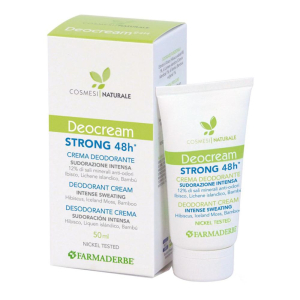 Deo cream strong 48h deodorante 50 ml