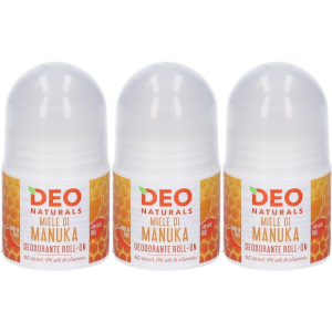 Compra Online deo naturals miele di manuka 3x50 ml e Trova il miglior prezzo