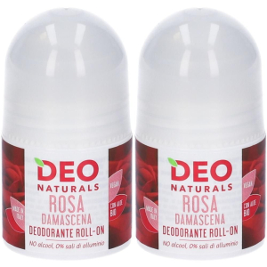 Compra Online deo naturals rosa damascena 50 ml e Trova il miglior prezzo