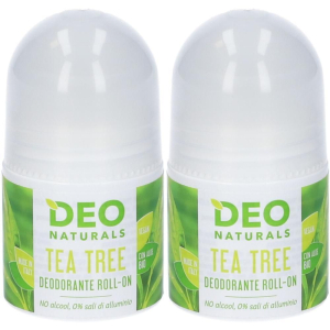 Compra Online deo naturals tea tree 2x50 ml e Trova il miglior prezzo
