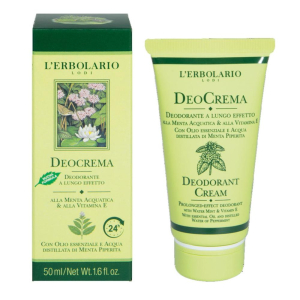 Compra Online deocrema deodorante a lungo effetto alla menta acquatica & alla vitamina e 50 ml e Trova il miglior prezzo