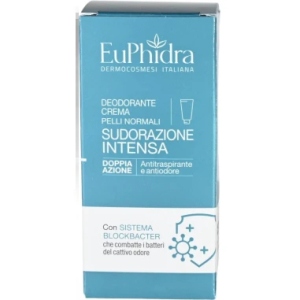 Compra Online deodorante crema euphidra sudorazione intensa antitraspirante 40 ml - zeta farmaceutici e Trova il miglior prezzo