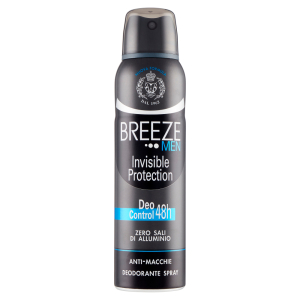 Compra Online deodorante spray breeze men invisible 150ml e Trova il miglior prezzo