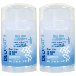 Compra Online deonat fresh stick uomo 100 g set da 2 2x100 g e Trova il miglior prezzo