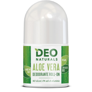 deonaturals roll on aloe 50ml bugiardino cod: 987802345 