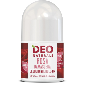 deonaturals roll on rosa 50ml bugiardino cod: 987802360 