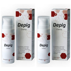 Compra Online depig crema schiarente 2x30 ml e Trova il miglior prezzo