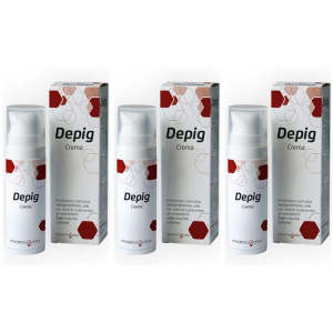 Compra Online depig crema schiarente 3x30 ml e Trova il miglior prezzo