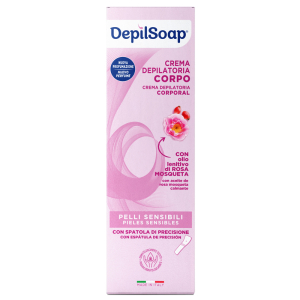 Compra Online depilsoap - crema depilatoria corpo con olio di rosa mosqueta e Trova il miglior prezzo