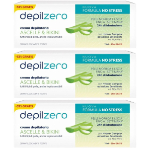 Compra Online depilzero crema ascelle bikini 167 g e Trova il miglior prezzo