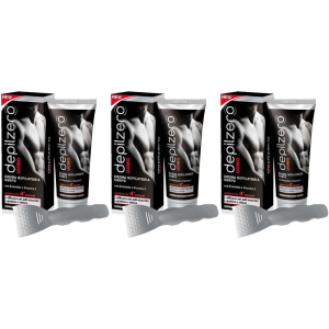 Compra Online depilzero crema corpo uomo 200 ml 3x200 ml e Trova il miglior prezzo