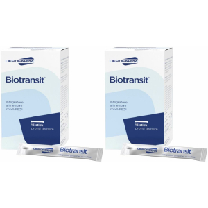 Compra Online depofarma® biotransit® set da 2 2x225 ml soluzione orale e Trova il miglior prezzo
