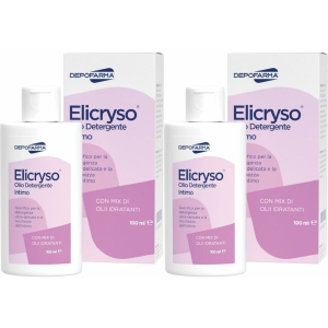 Compra Online depofarma® elicryso® olio detergente intimo set da 2 2x100 ml e Trova il miglior prezzo