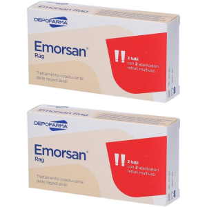Compra Online depofarma emorsan rag crema rettale 2x2x30 ml e Trova il miglior prezzo