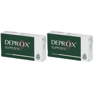 Compra Online deprox® supposte set da 2 2x10x1,65 g e Trova il miglior prezzo