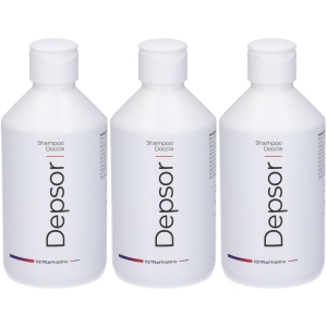 Compra Online Depsor Shampoo Doccia 250 ml 3x250 ml e Trova il miglior prezzo