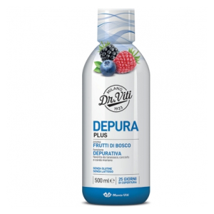 depura plus frutti bosco 500ml bugiardino cod: 943294963 