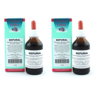Compra Online Depural gocce 100 ml 2x100 ml soluzione orale e Trova il miglior prezzo