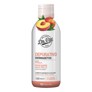 depurativo dermadetox pes500ml bugiardino cod: 945122202 