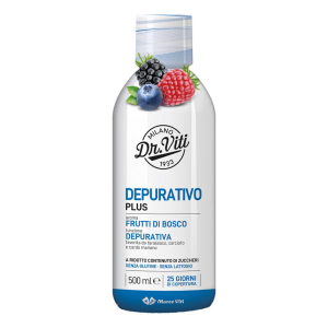 depurativo plus frutti bo500ml bugiardino cod: 945122190 