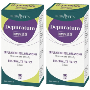 Compra Online depuratum 30 compresse 2x30 g e Trova il miglior prezzo