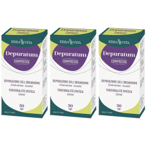 Compra Online depuratum 30 compresse 3x30 g e Trova il miglior prezzo