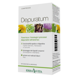 depuratum compresse 30 bugiardino cod: 978623748 