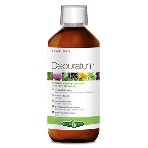 depuratum concentrato 500ml bugiardino cod: 922472206 