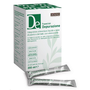 Depurazione travel kit 20 stick pack da 10 ml