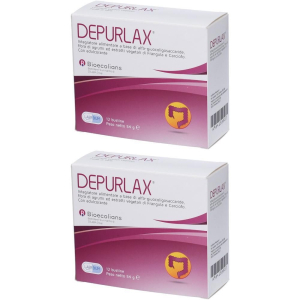 Compra Online depurlax 12 bustine 2x54 g polvere per soluzione orale e Trova il miglior prezzo