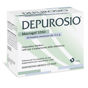 Compra Online depurosio 20 bustine da 13,3 g senza glutine senza lattosio e Trova il miglior prezzo