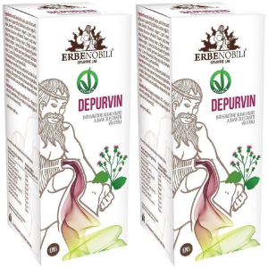 Compra Online depurvin 50 ml set da 2 2x50 ml soluzione orale e Trova il miglior prezzo