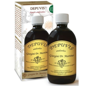 depuvis 500ml liquido analcol bugiardino cod: 970983425 