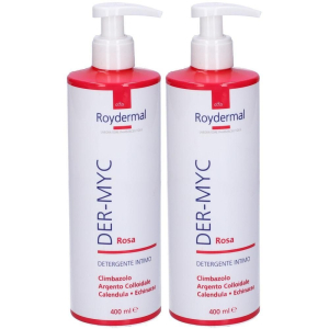 Compra Online der-myc rosa detergente intimo 400 ml 2x400 ml soluzione e Trova il miglior prezzo