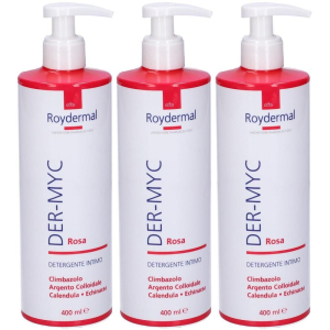 Compra Online der-myc rosa detergente intimo 400 ml 3x400 ml soluzione e Trova il miglior prezzo