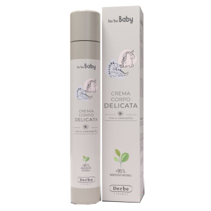 Compra Online derbe bu bu baby crema corpo delicata neonati 100ml e Trova il miglior prezzo