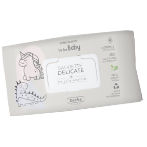 Compra Online derbe bu bu baby salviette lenitive neonato pelle sensibile e Trova il miglior prezzo