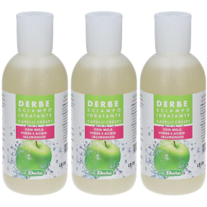 Compra Online derbe capelli sciampo idratante mela verde 200 ml 3x200 ml e Trova il miglior prezzo