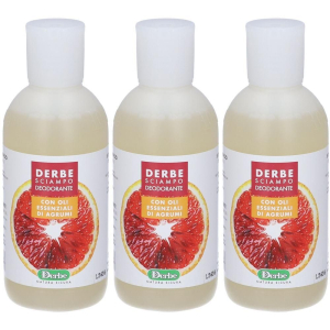 Compra Online derbe sh deod agrumi 200ml 3x200 ml shampoo e Trova il miglior prezzo