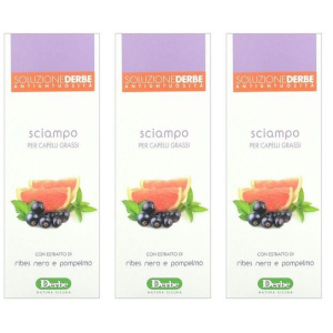 Compra Online derbe shampoo anti untuosita' 200 ml 3x200 ml e Trova il miglior prezzo