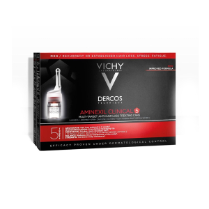 Dercos aminexil intensive 5 fiale anticaduta uomo 12 fiale