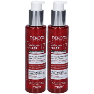 Compra Online dercos collagen peptide 17 trattamento capelli ultra riparatore 2x150 e Trova il miglior prezzo