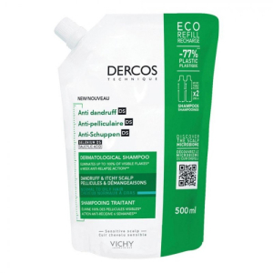 dercos eco ric sh forfora500ml bugiardino cod: 984622922 