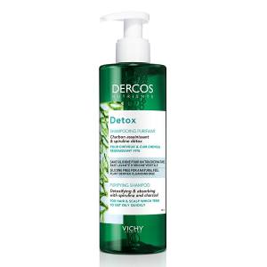 Vichy dercos nutrients shampoo detox purificante capelli grassi 250 ml