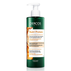 Vichy dercos nutrients shampoo nutri protein capelli crespi secchi 250 ml